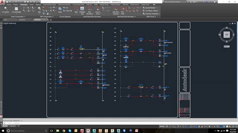 Autocad Electrical Drawing Templates