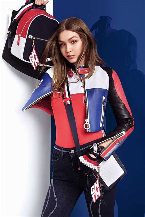 Gigi Hadid Tommy Hilfigers Tommy X Gigi Collection