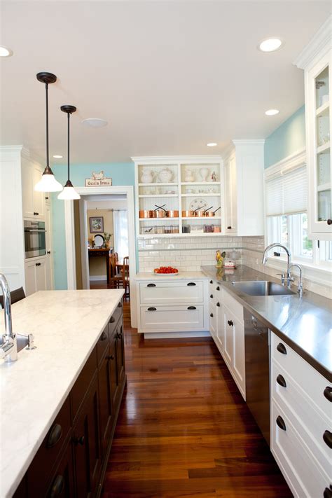 Modern kitchen cabinets seattle is one of the pictures contained in the category of kitchen and many more images contained in that category. Kitchen 1 West Seattle Tudor - Farmhouse - Kitchen ...