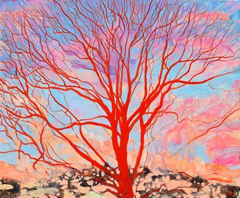 Sunset Tree Joe Webster