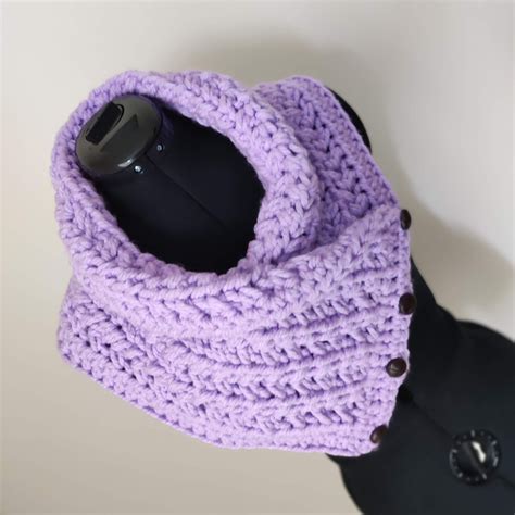 Quick And Easy Crochet Cowl Scarf Pattern Fosbas Designs