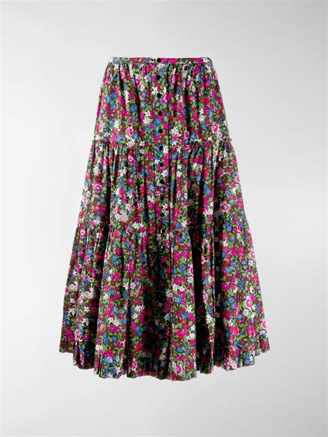 Marc Jacobs The Prairie Skirt Pink Modes