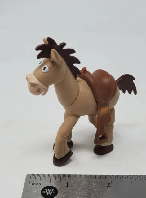 Disney Toy Story Bullseye Horse Pvc Figure Pixar 3 499 Picclick