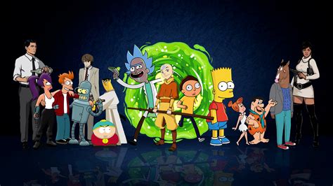 14 Best Animated Shows Of All Time Motioncue