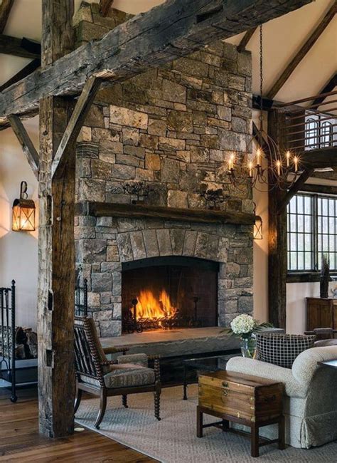 65 Best Stone Fireplace Design Ideas To Ignite Your Decor Stone