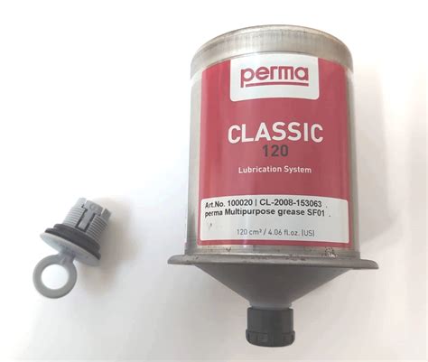 Perma Classic Automatic Lubricator Grease For Stahl Folders