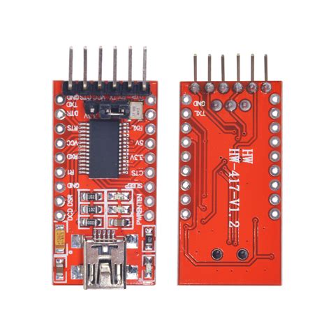 ft232rl 3 3v 5 5v ftdi serials adapter module mini usb port f arduino to ttl d ebay