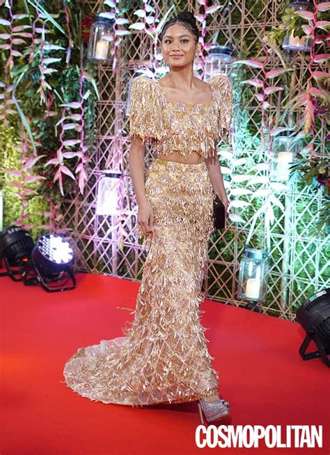2019 abs cbn ball ylona garcia s outfit beauty look