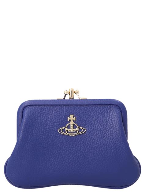 Vivienne Westwood Kiss Lock Purse In Purple Lyst Uk