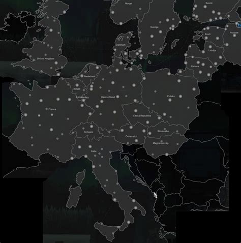 Euro Truck Simulator 2 Full Map - Euro Truck Simulator 2 Map / All DLC