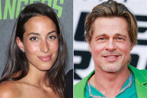 Brad Pitt Sent Ines De Ramon Flowers While They Spent Valentines Day