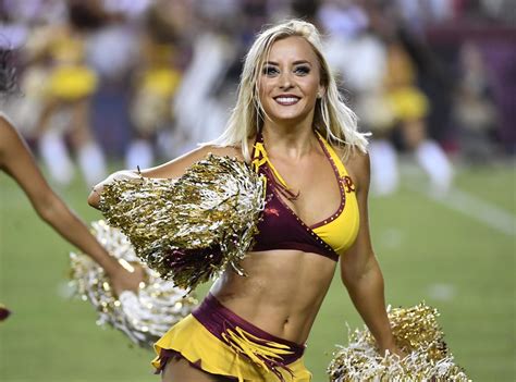 Hilarious Video Of Security Cheerleader At Redskins Fed Ex Field Sports Illustrated
