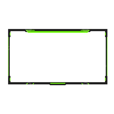 Twitch Live Streaming Overlay White Transparent Twitch Live Gaming