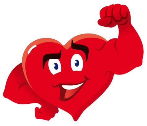 Royalty Free Cartoon Human Heart Clip Art Vector Images