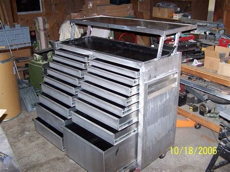 Rolling Tool Chest By Imagineer Homemade 15 Cubic Foot 17 Drawer