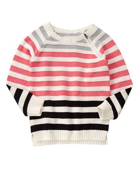 Striped Sweater Stripe Sweater Girls Bright Sweaters