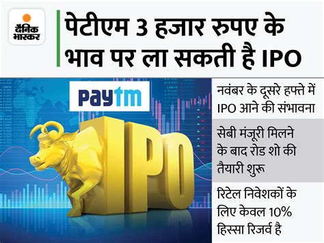 Paytm May Increase Ipo Size Can Raise Rs 18 000 Crore Paytm Issue Paytm Initial Public 1 से