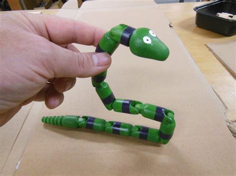 How To Make Your Own Wooden Wiggle Snake An Awesome Articulated Classic