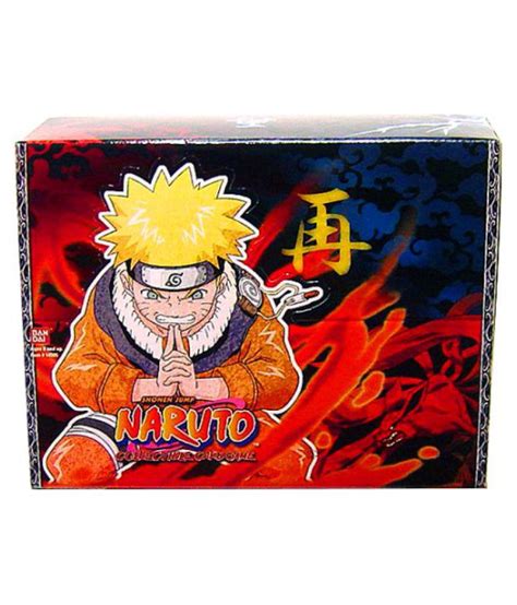 Naruto Collectible Trading Card Game Revenge And Rebirth 1st Edition