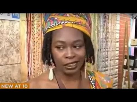 An Afro Centric Super Mammie Sista Gets Her Store Shot Up By Black Men