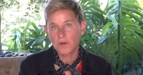Ellen Degeneres Issues An Emotional Apology To Her Staff
