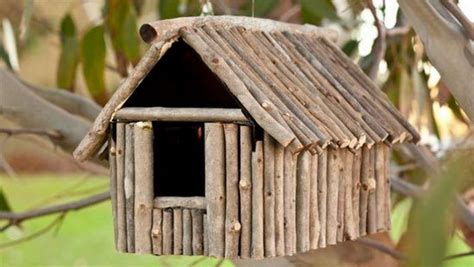 How To Make A Log Cabin Birdhouse Diy Projects For Everyone