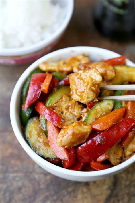 This chicken recipe is very easy to cook and within a minute. hunan versus szechuan