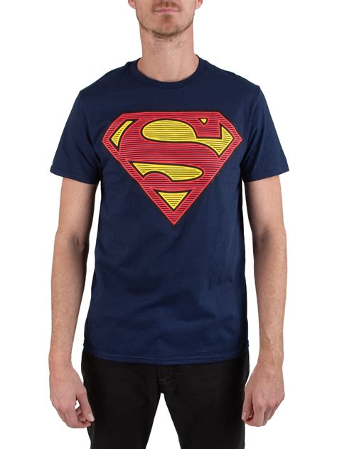 Superman Mens Graphic Tee