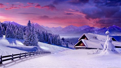 Free Download Desktop Backgrounds 4u Winter Scenes 1600x900 For Your