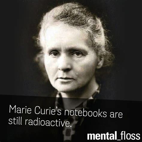 Marie Curie Marie Curie Fun Facts Nuclear History
