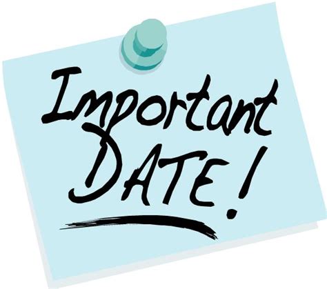 Dates To Remember Clipart 20 Free Cliparts Download Images On
