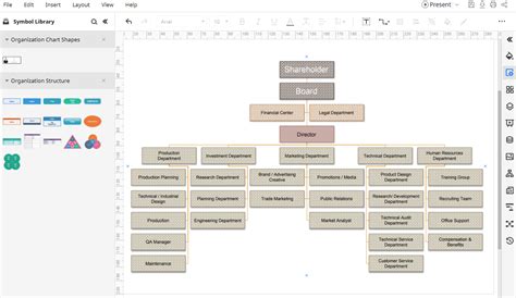 How To Make Organizational Charts In Word Lasopaback