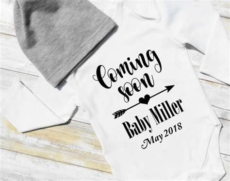 Free Free 105 Baby Announcement Onesie Svg SVG PNG EPS DXF File