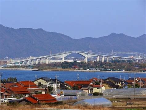 El Puente Rígido Más Largo De Japón Eshima Ohashi