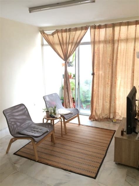 Bilik balok (kue balok & kopi). Medium Room for Rent / Bilik Sewa Dahlia Apartment Sri ...