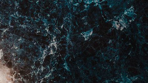Dark Blue Marble Desktop Wallpaper