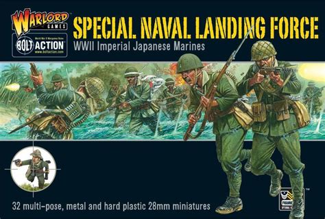 The Japanese Special Naval Landing Forces Snlf Were The Marine Troops Of The Imperial Japanese