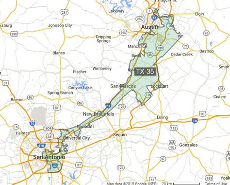 Gerrymandering In Texas Why Does This San Antonio District Boundary