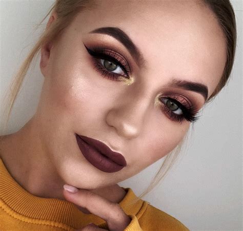Autumnal Makeup Looks To Stay Up To Date In This Season Autumn Eye