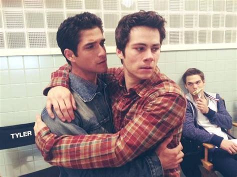 Dylan O Brien And Tyler Posey Funny Moments Funny Goal