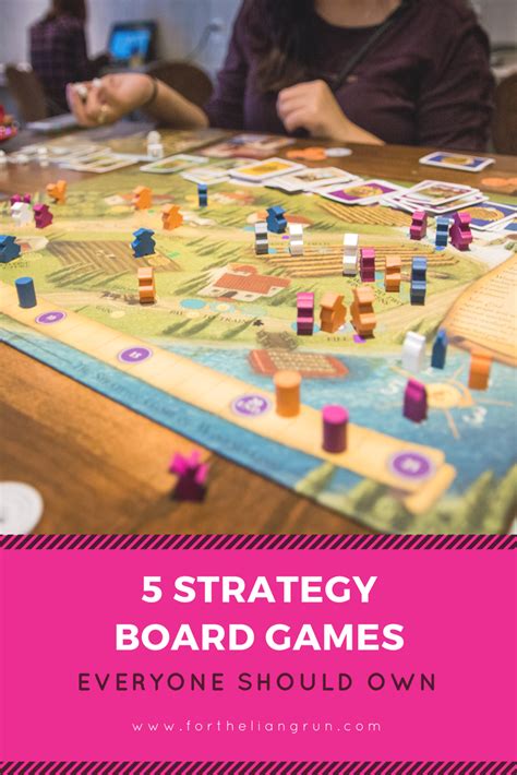 Strategy Board Games For Adults