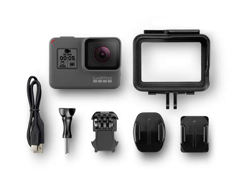 Gopro Hero5 Black 4k Ultra Hd Camera