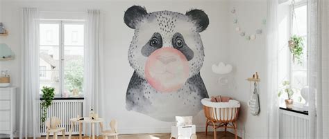Baby Panda Utiliser Une Décoration Murale Photowall