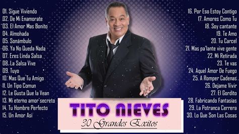 Titonieves Mix Grandes Exitos Lo Mejor Salsa Romantica De T