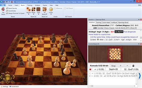 Komodo Chess 9 The Chess Website