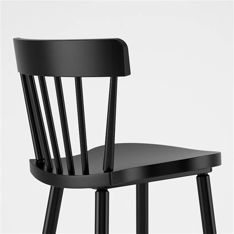 NORRARYD Chaise de bar, noir  IKEA