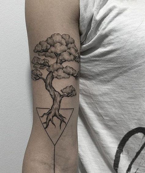 32 Geometric Tree Tattoo Ideas Tree Tattoo Tattoos Geometric Tattoo