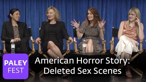 American Horror Story Ryan Murphy And The Cast On Shooting Sex Scenes