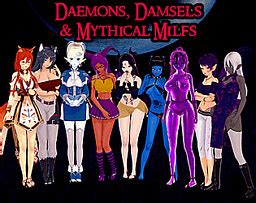 Daemons Damsels And Mythical Milfs Vndb
