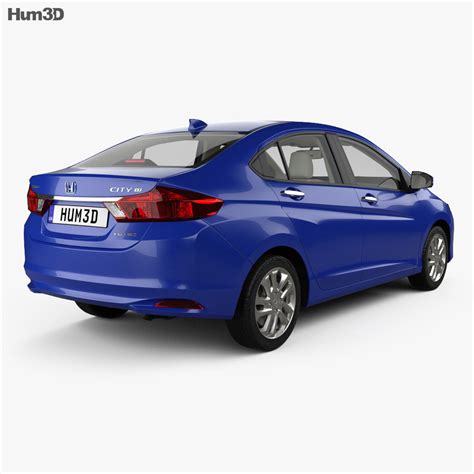 Last but not least, the rules and inspection in japan is very strict in order to protect buyers, so it is impossible to fake car information. Honda City with HQ interior 2014 3D model - Vehicles on Hum3D